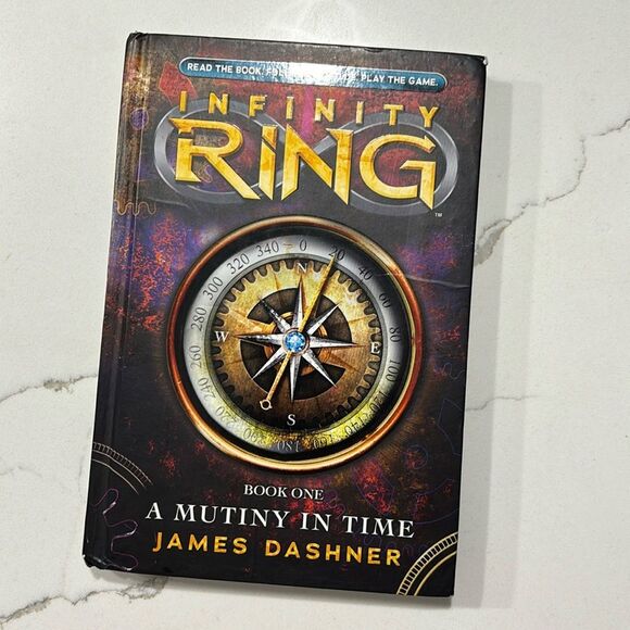 James Dashner | The Infinity Ring A Mutiny In Time Hardcover - Picture 1 of 8